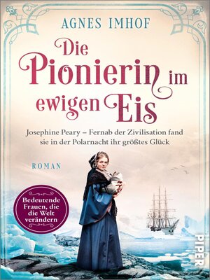cover image of Die Pionierin im ewigen Eis